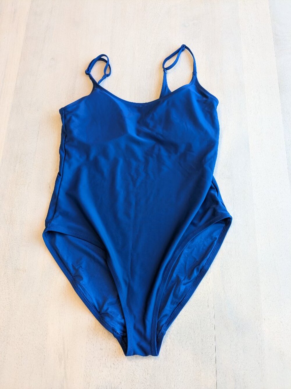 Cobalt Blue One Piece Bathing Suit Old Navy